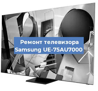 Замена блока питания на телевизоре Samsung UE-75AU7000 в Воронеже